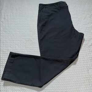 Goodfellow & Co Men’s Gray Classic Style Hennepin Chino Straight SZ 40W X 30L